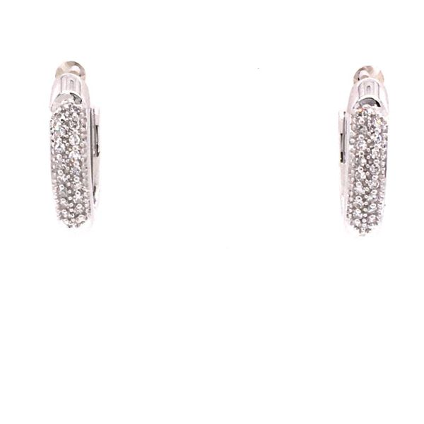 Diamond Fashion Earrings James Martin Jewelers Dubuque, IA