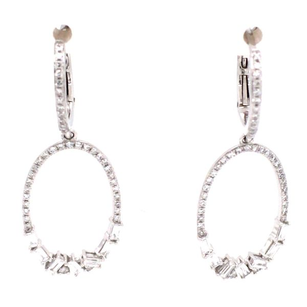 Diamond Fashion Earrings James Martin Jewelers Dubuque, IA