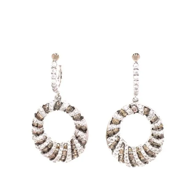 Diamond Fashion Earrings James Martin Jewelers Dubuque, IA