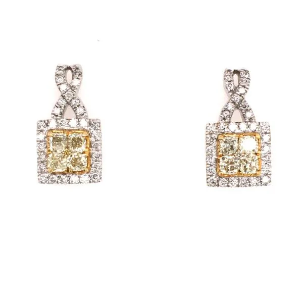 Diamond Fashion Earrings James Martin Jewelers Dubuque, IA