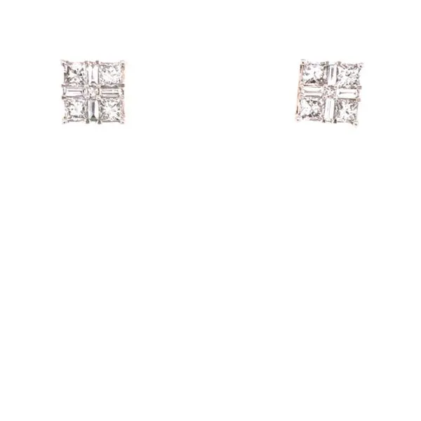 Diamond Fashion Earrings James Martin Jewelers Dubuque, IA