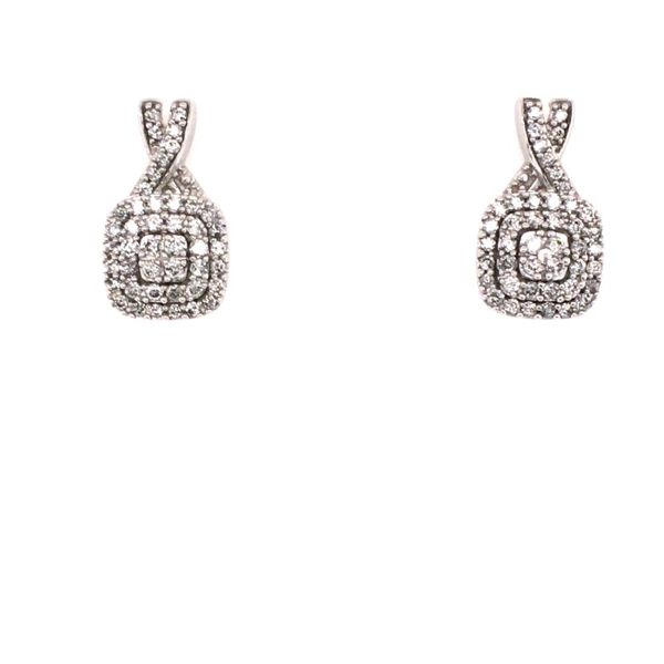 Diamond Fashion Earrings James Martin Jewelers Dubuque, IA