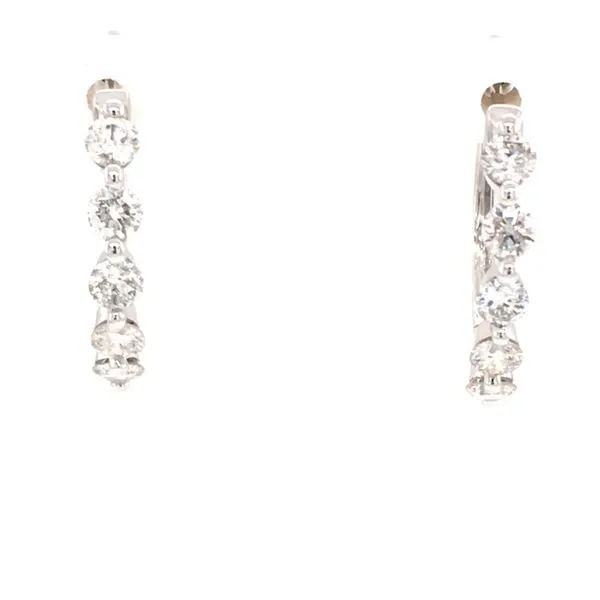 Diamond Fashion Earrings James Martin Jewelers Dubuque, IA