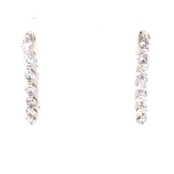 Diamond Fashion Earrings James Martin Jewelers Dubuque, IA