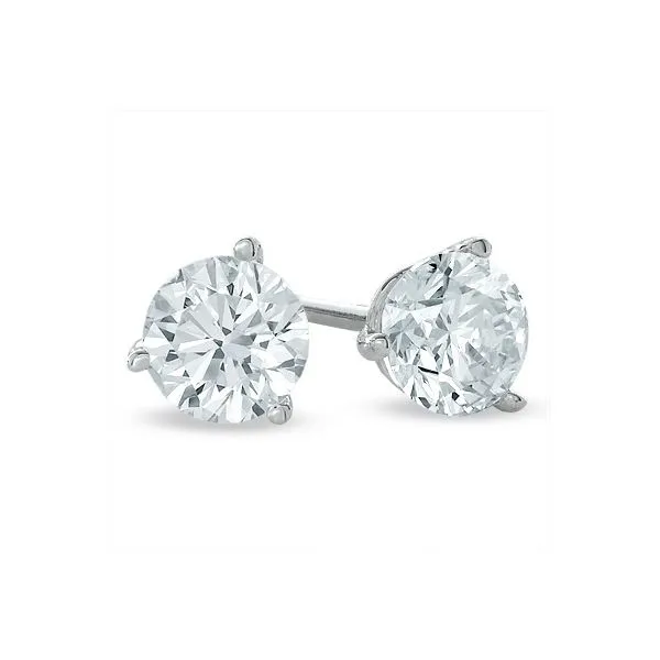 Diamond Studs James Martin Jewelers Dubuque, IA