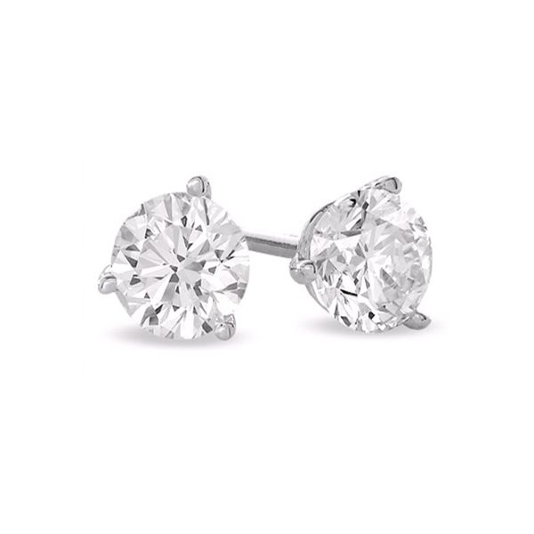 Diamond Studs James Martin Jewelers Dubuque, IA