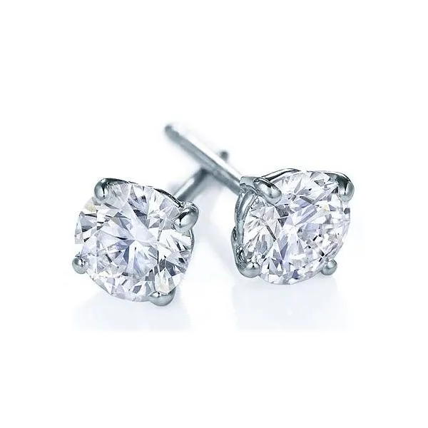 Diamond Studs James Martin Jewelers Dubuque, IA