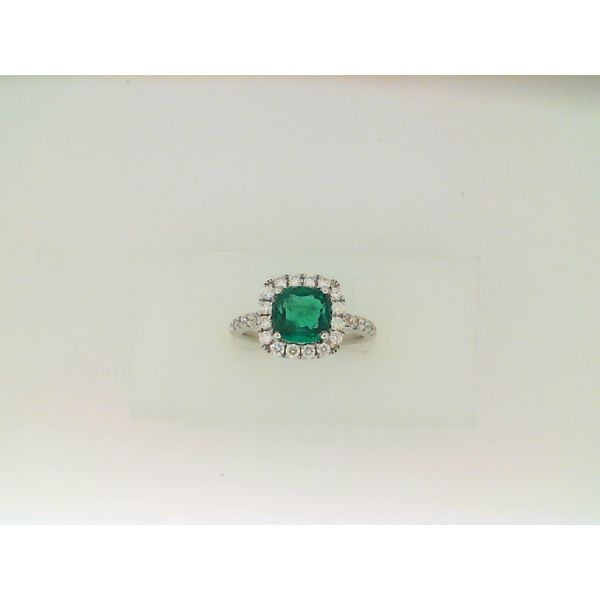 Emerald Ring James Martin Jewelers Dubuque, IA