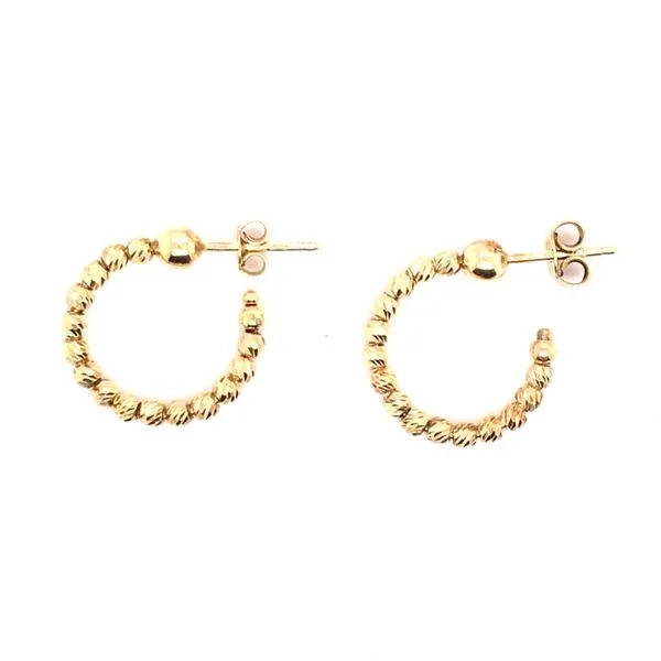 S/S Earrings James Martin Jewelers Dubuque, IA