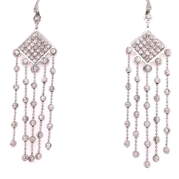 S/S Earrings James Martin Jewelers Dubuque, IA