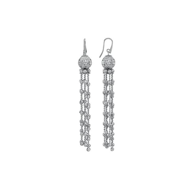 S/S Earrings James Martin Jewelers Dubuque, IA