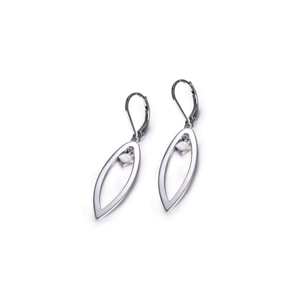 S/S Earrings James Martin Jewelers Dubuque, IA