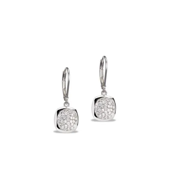 S/S Earrings James Martin Jewelers Dubuque, IA