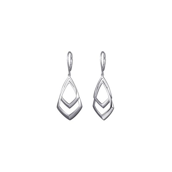 S/S Earrings James Martin Jewelers Dubuque, IA