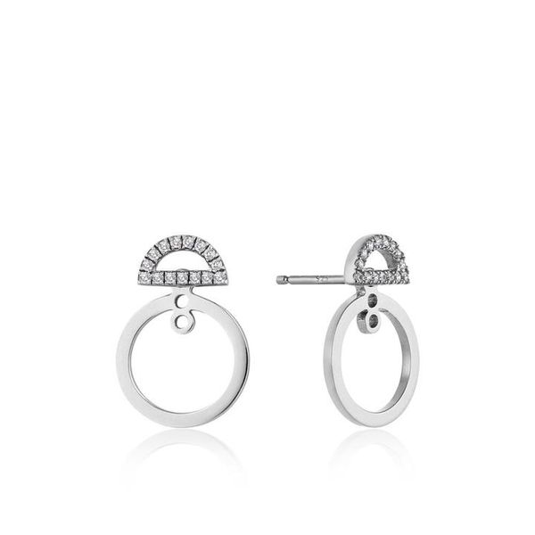 S/S Earrings James Martin Jewelers Dubuque, IA