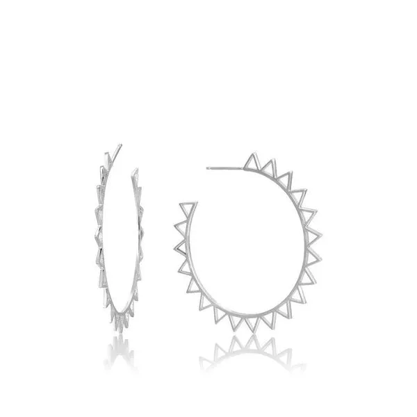 S/S Earrings James Martin Jewelers Dubuque, IA