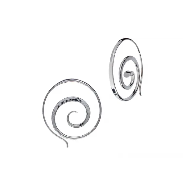 S/S Earrings James Martin Jewelers Dubuque, IA