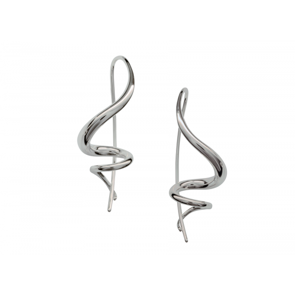 S/S Earrings James Martin Jewelers Dubuque, IA