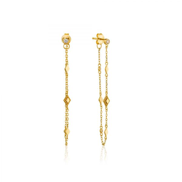 S/S Earrings James Martin Jewelers Dubuque, IA