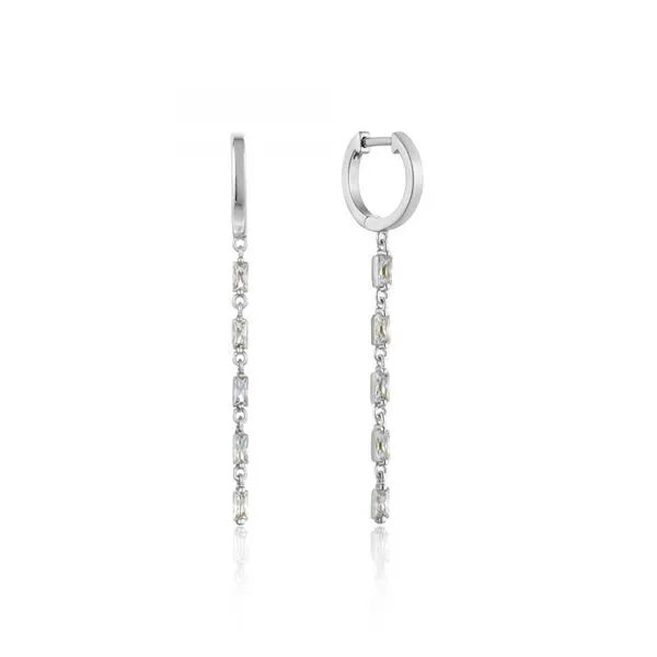 S/S Earrings James Martin Jewelers Dubuque, IA