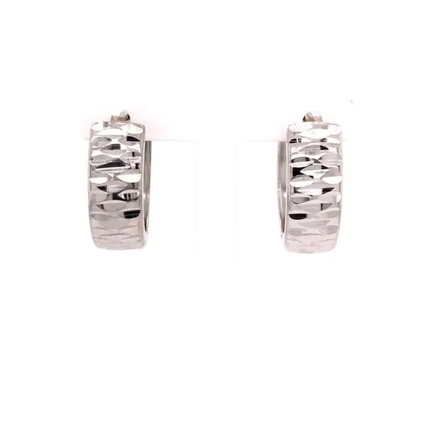 S/S Earrings James Martin Jewelers Dubuque, IA