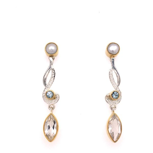 S/S Earrings James Martin Jewelers Dubuque, IA