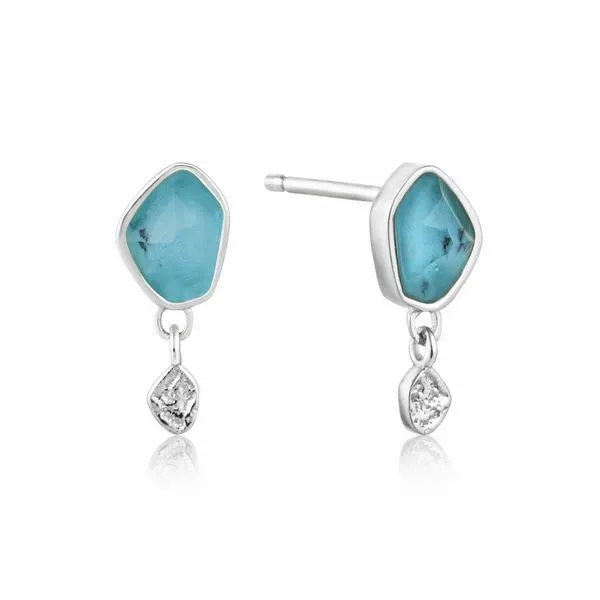 S/S Earrings James Martin Jewelers Dubuque, IA