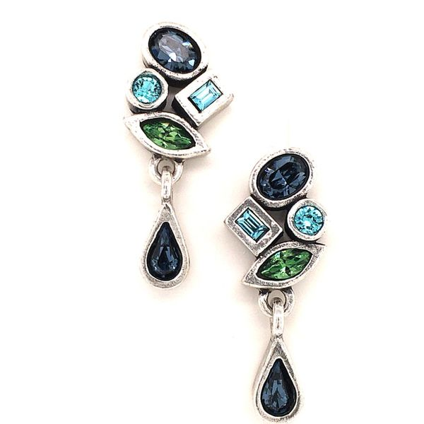 S/S Earrings James Martin Jewelers Dubuque, IA