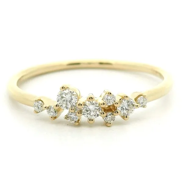14K Yellow Gold Diamond Ring Jaymark Jewelers Cold Spring, NY