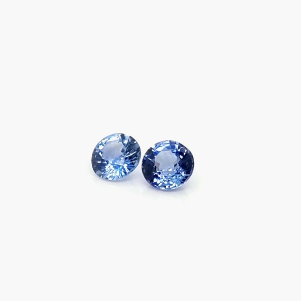 Round Ceylon Sapphire 1.03ct Jaymark Jewelers Cold Spring, NY