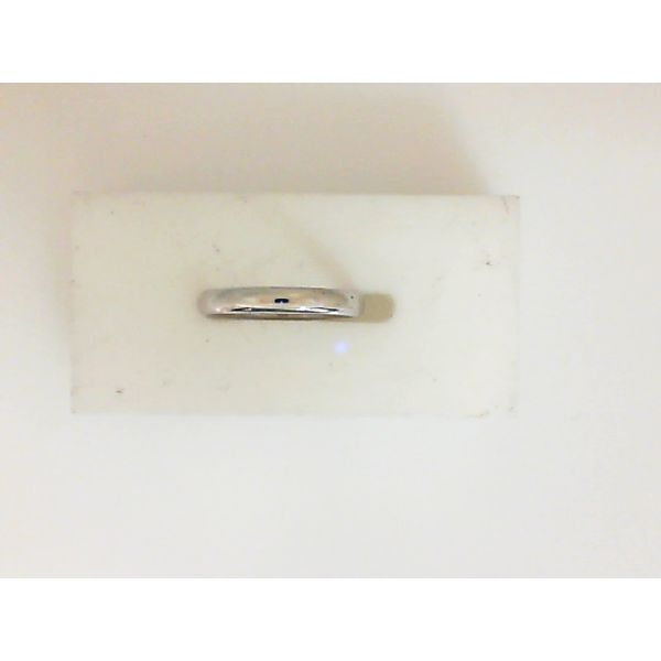 14K White Gold 2.7mm Band Jaymark Jewelers Cold Spring, NY