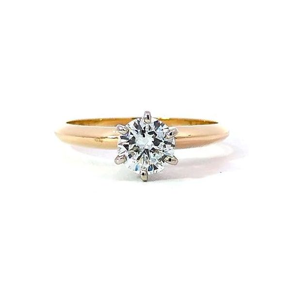 Diamond Engagement Ring Jeff Dennis Jewelers Gardendale, AL