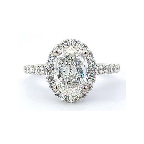 Lab Grown Diamond Engagement Ring Jeff Dennis Jewelers Gardendale, AL