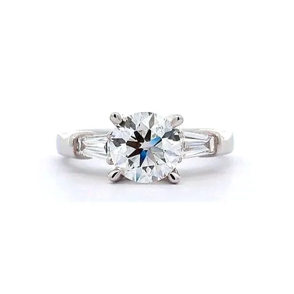 Lab Grown Diamond Engagement Ring Jeff Dennis Jewelers Gardendale, AL