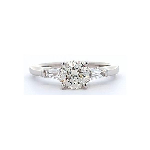 Lab Grown Diamond Engagement Ring Jeff Dennis Jewelers Gardendale, AL