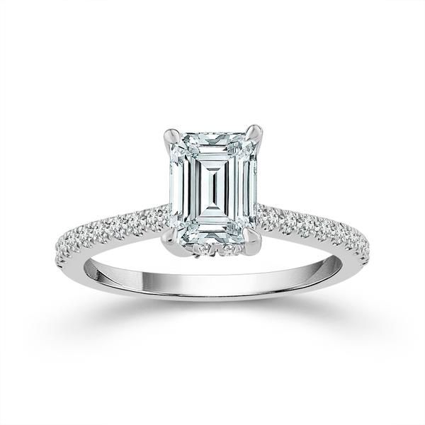 Lab Grown Diamond Engagement Ring Jeff Dennis Jewelers Gardendale, AL