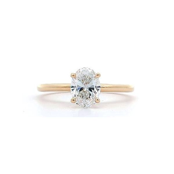 Lab Grown Diamond Engagement Ring Jeff Dennis Jewelers Gardendale, AL