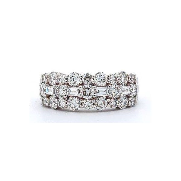 Diamond Anniversary Ring Jeff Dennis Jewelers Gardendale, AL