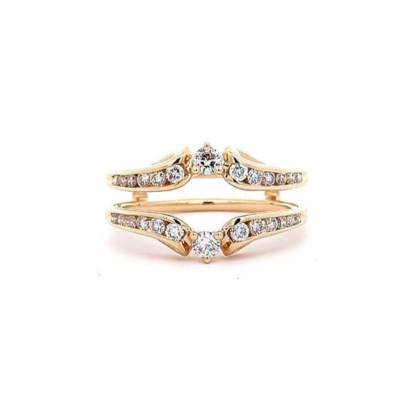 Diamond Wrap/Guard Ring Jeff Dennis Jewelers Gardendale, AL