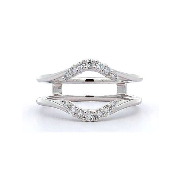 Diamond Wrap/Guard Ring Jeff Dennis Jewelers Gardendale, AL