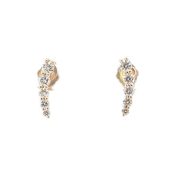 Diamond Earrings Jeff Dennis Jewelers Gardendale, AL