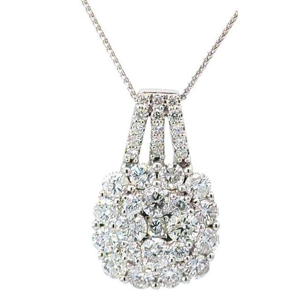 Diamond Pendant Jeff Dennis Jewelers Gardendale, AL