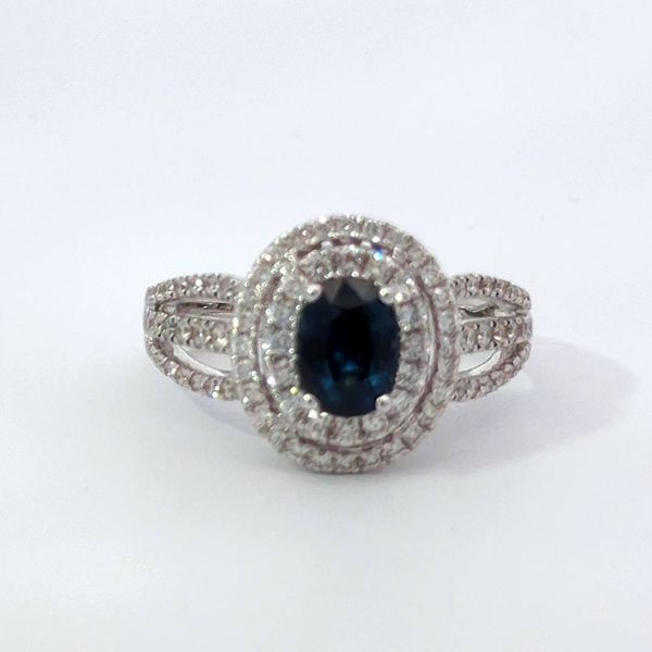 Colored Stone Fashion Ring Image 2 Jeff Dennis Jewelers Gardendale, AL