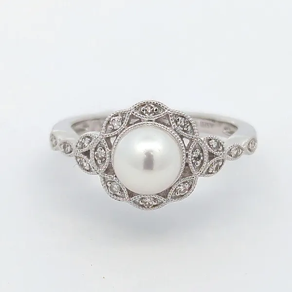 Pearl Ring Jeff Dennis Jewelers Gardendale, AL