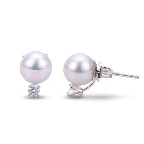 Pearl Earrings Jeff Dennis Jewelers Gardendale, AL