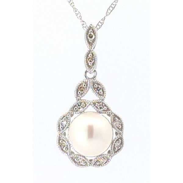 Pearl Pendant Jeff Dennis Jewelers Gardendale, AL