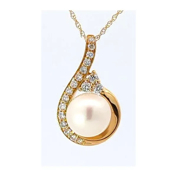 Pearl Pendant Jeff Dennis Jewelers Gardendale, AL