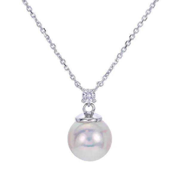 Pearl Pendant Jeff Dennis Jewelers Gardendale, AL