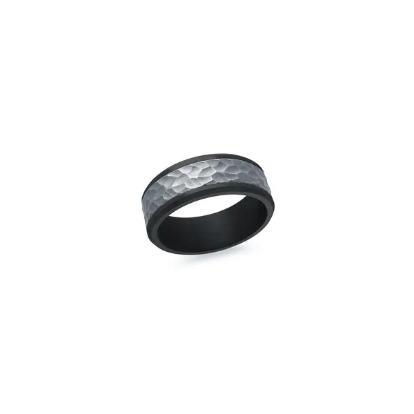 Men's Alternative Metal Wedding Band Jeff Dennis Jewelers Gardendale, AL