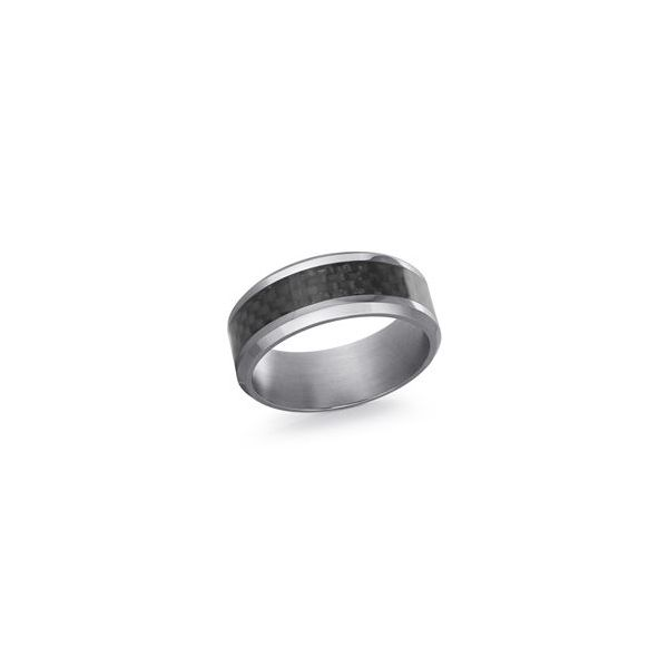 Men's Alternative Metal Wedding Band Jeff Dennis Jewelers Gardendale, AL